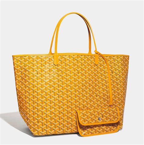 goyard st louis tote|goyard size pm or gm.